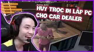 GTA RP | Huy trọc cùng đồng bọn đi lắp đặt PC cho Car Dealer | Mixi City