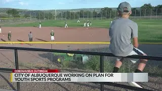 City of Albuquerque working on plan for youth sports programs