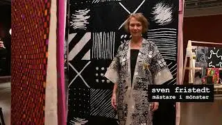Anna Lindqvist ber&auml;ttar om utst&auml;llningen Sven Fristedt - m&auml;stare i m&ouml;nster