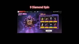 HOW TO GET ALL ITEM IN 9 DIAMOND 🔥🔥 NEW EVENT FREE FIRE || GOT IN 99 DIAMOND FREE SPIN ARE YOU LUCKY