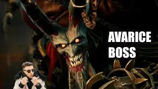 DARKSIDERS 3 - Avarice Boss Fight (PS5 Gameplay 2023) Blublu Gaming Channel