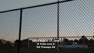 O Trains at South Keys Station #ottawa #train #octranspo #lightrailtransit