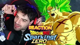 REACTION SPARKING ZERO GAMEPLAY 😱 STO MALE AIUTO SALVATEMI QUESTO GIOCO ASSURDO!! DRAGON BALL ITA