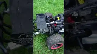 Rofun Baha Baja 29CC 2WD 1/5 Benzin Dual Pipe Exhaust