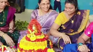Bathukamma celebrations PPT block GOWTHAM MODEL SCHOOLS 