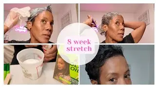 Relaxer TOUCH UP at HOME// How I RELAXED My Hair AT HOME | Tamika&rsquo;s Beauty Lunge