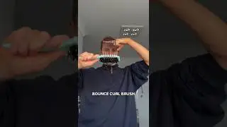 POV: You just found the brush your curls can&rsquo;t live without 🪮✨ #bouncecurl #haircare #curlyhair