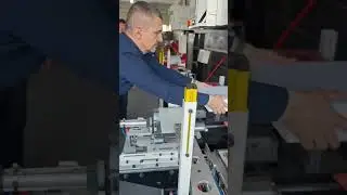 File case forming machinery in Bosnia customer