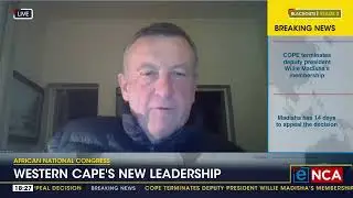 Discussion | New leadership for ANC in the Western Cape
