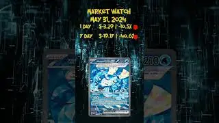 Wellspring Mask Ogerpon ex from Twilight Masquerade. 📉 Price drop alert! #pokemon #pokemontcg #