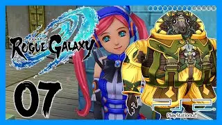 Rogue Galaxy Walkthrough #07 | Thrown into Zerard prison | PS2 | No Commentary |