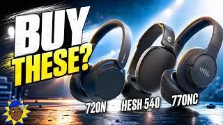 Find Your PERFECT Headphones: Sony 720n, JBL Tune 770NC, or Skullcandy Hesh 540 ANC?