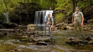 Hiking Arkansas | Sandstone Castle - Richland Creek Wilderness - Twin Falls