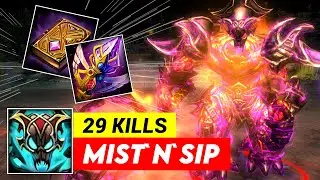 HoN Pyromancer - Mist`N`Sip 1800+ MMR NM MVP