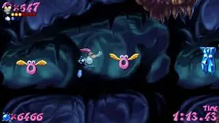 Rayman Redemption | Single Level: Crystal Palace | Any% in 2:10.38