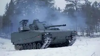 BAE Systems&rsquo; CV90 testing SPIKE LR anti tank guided missile