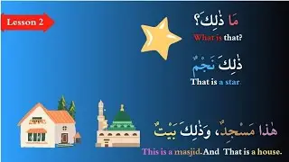 Easy Arabic Course.  English-Speaking Tutorials for Beginners, Lesson 2  #اللغة العربية الدرس الثاني