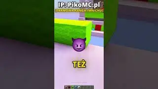 💀 MINECRAFT ALE MUSISZ ZGADNĄĆ KOLOR !! 😱 (🕑Napisz o kt&oacute;rej widzisz!!)