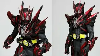 Kamen Rider Zero-One Hell Rising Hopper Ultimate Dark Form Revealed!! -- Zero-One The Movie