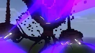 Wither Storm VS Witherzilla Rematch #2 | Minecraft Animations