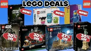 ПОТРЯСАЮЩИЕ ПРЕДЛОЖЕНИЯ НА LEGO! СКИДКИ ДО 50% + НОВИНКИ С 1 МАРТА