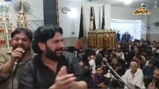 Zakir Ghazanfar Rafiq || Majlis e Aza 09 Muharram 1447 Hijri 2025