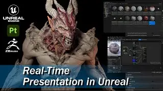 Let's Talk About Real-Time Presentation in Unreal Engine | Breakdown