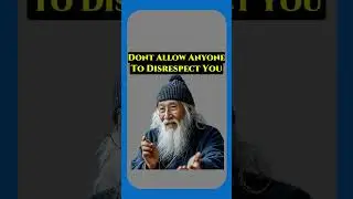 🚫 Don't Allow Anyone to Disrespect You ✋ #SelfRespect #Boundaries