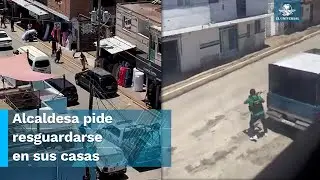 Tiroteo en San Miguel Xoxtla Puebla deja al menos 1 oficial muerto y 2 heridos