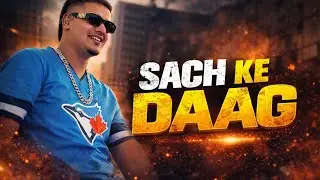 Sach Ke Daag | DC Rohit | Dhanda Nyoliwala (Official Music)