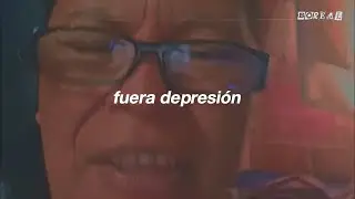 fuera fuera depresi&oacute;n (Letra)