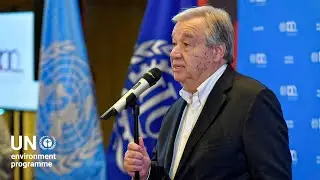 Emissions Gap Report 2024 - A message from the  UN Secretary General Ant&oacute;nio Guterres