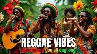 🇯🇲 Jamaican Reggae Gold Live ft. Bob Marley, Bunny Wailer & Isaacs