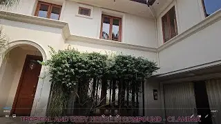 FOR RENT &ndash; TROPICAL AND COZY HOUSE IN COMPOUND - CILANDAK (H-CL154)
