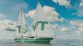 TOWT's Sailing Cargo Ship | 3D animation 2022