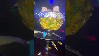 Pineapple bowl #hookah with #love 66. #couple #summer #vibes #shorts