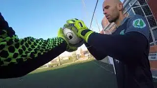 Tips para Arqueros: Cómo agarrar la pelota
