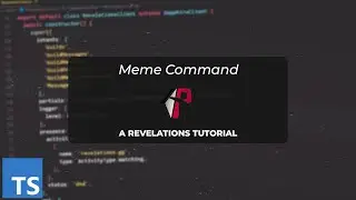 [EP 4 - TypeScript] Discord Bot Tutorial - Meme Command