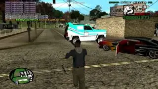 GTA SAMP Crime Streets RPG: Green Читер Pwnage_HenTgen