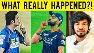 Kohli 🔥 vs Gambhir 🤬 | Tamil | Madan Gowri | IPL | RCB vs LSG