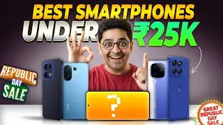 Best Phones Under ₹25,000 &ndash; Republic Day Sale (2026) Deals!