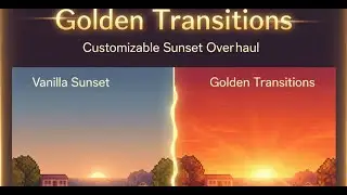 Golden Transitions - Customizable Sunset Glow