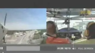 Incredible Emergency Landing in Winter Haven FL, USA