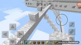 Minecraft PE : How To Build A Space Station ( Part 2 )