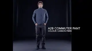 Arc'teryx - Men's A2B Commuter Pant -Carbon Fibre
