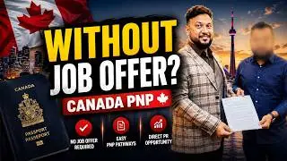 Canada 03 Easy PNPs in 2023 WITHOUT JOB OFFER 😲🇨🇦 | SINP, AINP, NSPNP | ft. Adil Ismail