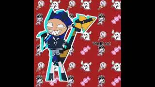 FAKE COLLAB IN HALLOWEEN 🎃✨ #original #little_sama #halloween #fakecollab #alightmotion #animation