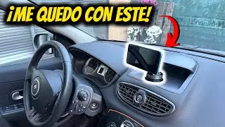 El MEJOR SOPORTE de MOVIL para el COCHE que HE PROBADO | OV Detailing