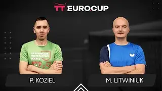 19:50 Pawel Koziel - Marcin Litwiniuk 09.01.2026 | TT Euro.Cup Poland Star.