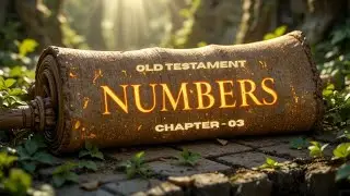 📖 Numbers - Chapter 3 | Old Testament | Christian Standard Bible | Light For The Soul 🙏
